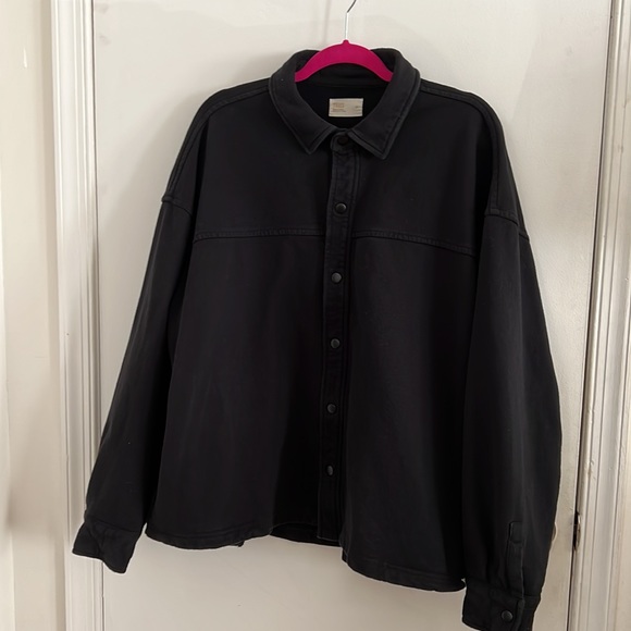Tkees The overshirt black size 4 SOLD OUT unisex - Picture 9 of 11